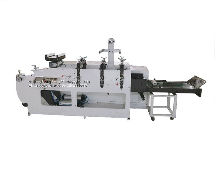 HSD-320G-3 Rotary Die Cutting Machine With Conveyor