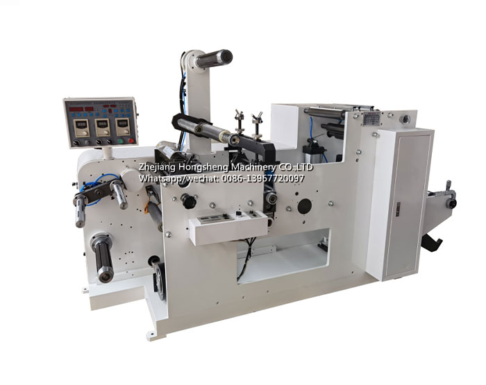 HSD-320G-DSB Semi Rotary Die Cutting Machine