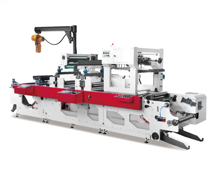 HSDW-570 Die Cutting Machine With Folding