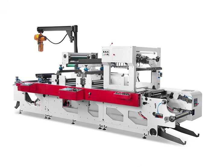 HSDW-570 Die Cutting Machine With Folding