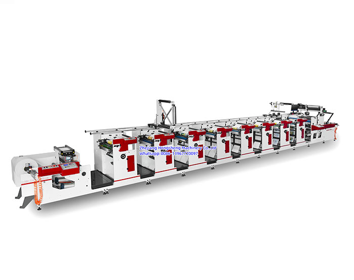 HSH-450-8C Printer Flexo