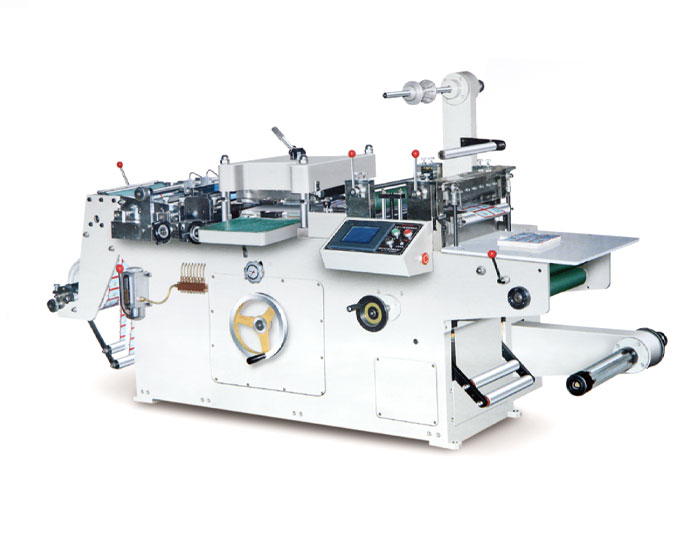 HSM-320/420 Automatic Die Cutting Machine For Self Adhesive Trademark