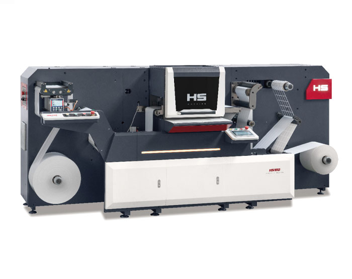 HSMQ-350 High Speed Flatbed Die Cutter