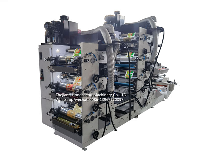 6 Colors Adhesive Label Printing Machine