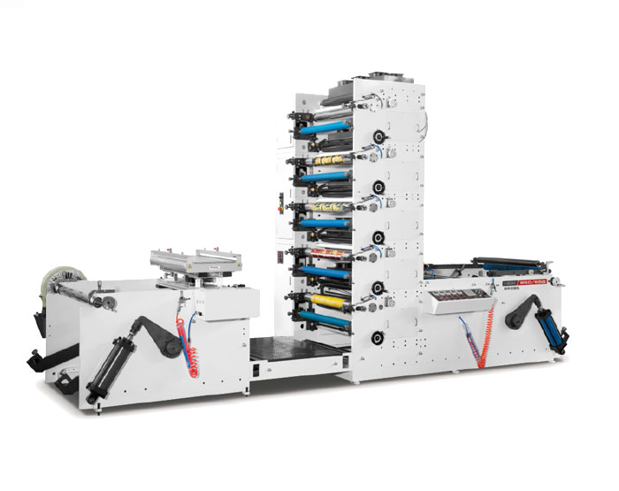 Customizable Stack Flexo Printing Machine