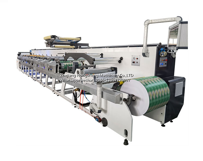 SFLEX-650-9C Flexo Printing Machines Label