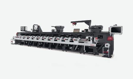 Label Flexo Printing Machine