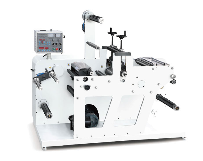 HSQ-320/450 Slitting Machine With Rotary Die-cutting Station